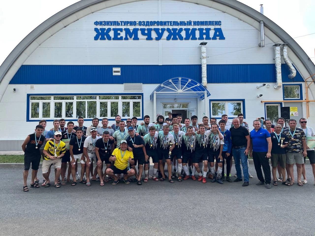 Чишминская сборная по футболу заняла третье место на чемпионате Республики Башкортостан