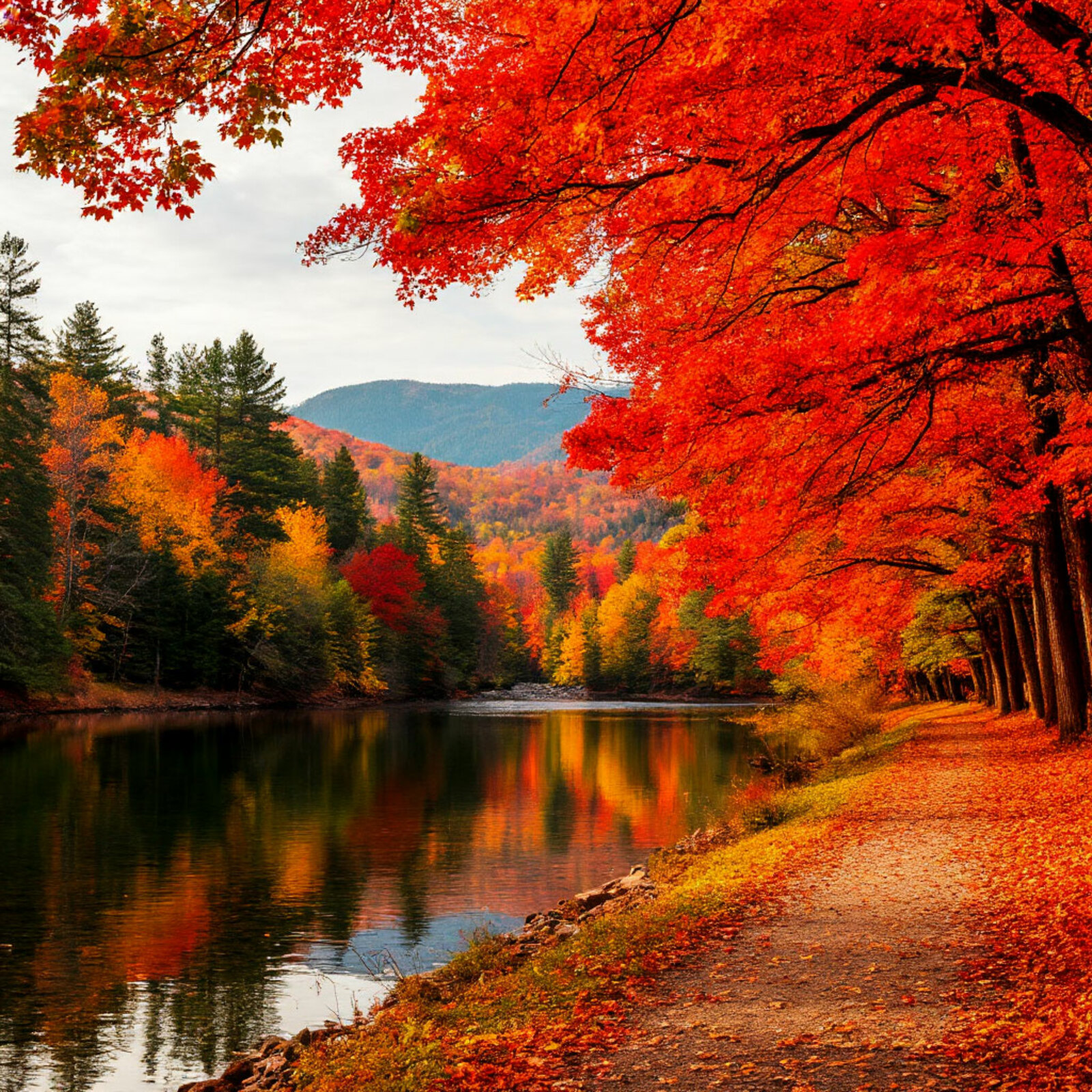 В Башкирию пришло бабье лето