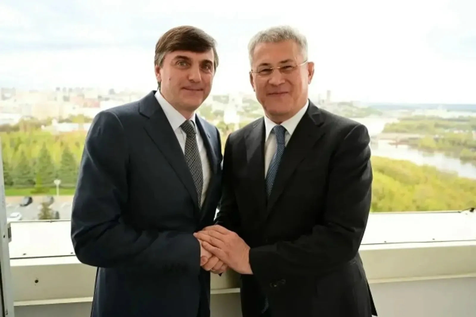 В Уфе Радий Хабиров встретился с министром просвещения страны