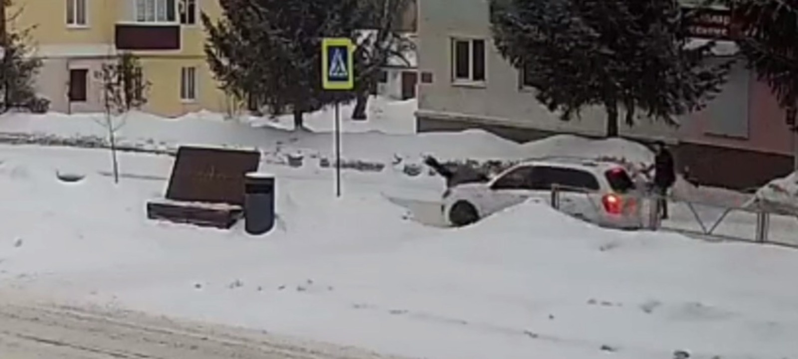 Девочка пострадала на пешеходном переходе в Башкирии