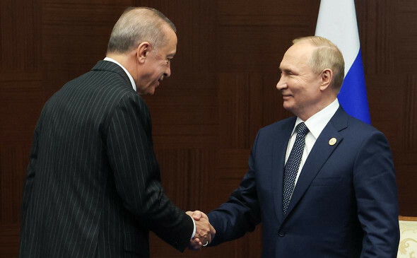 Эрдоган раскрыл содержание разговора с Путиным в Астане