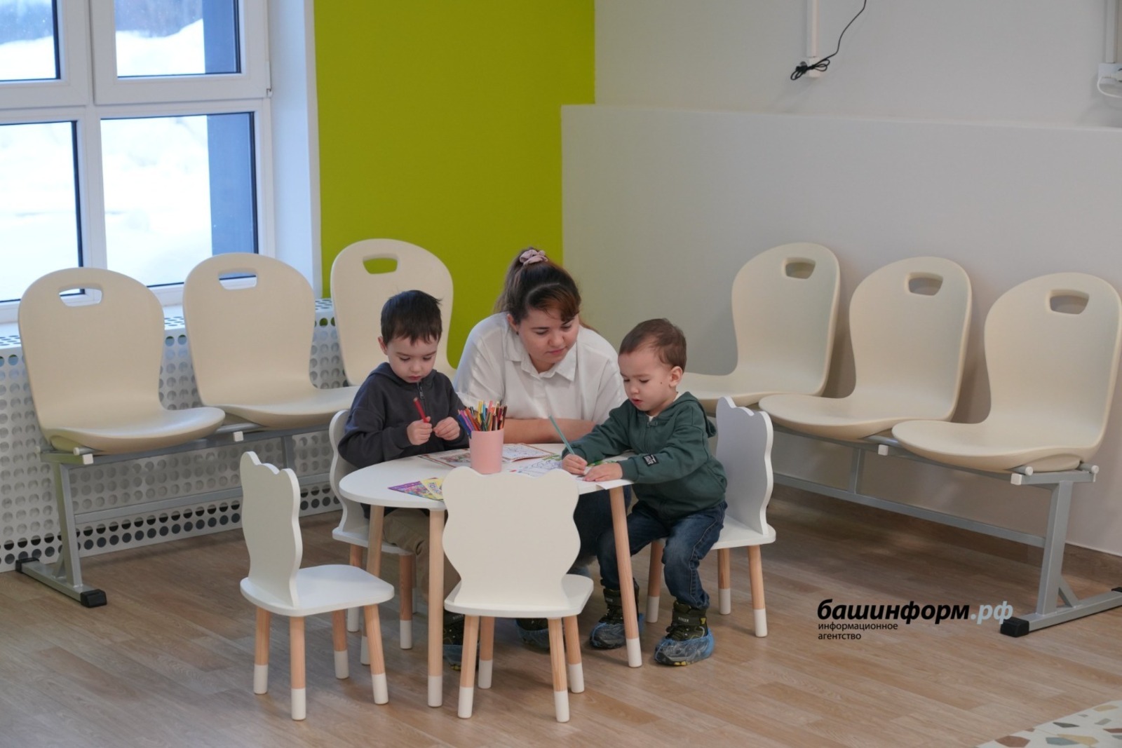 Новая детская поликлиника открылась в Башкирии