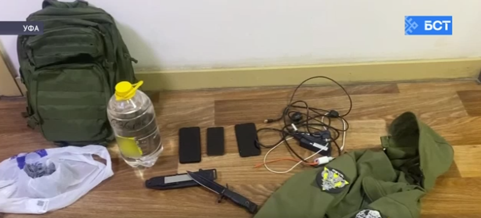 Задержан диверсант, пытавшийся устроить пожар на подстанции в Уфе