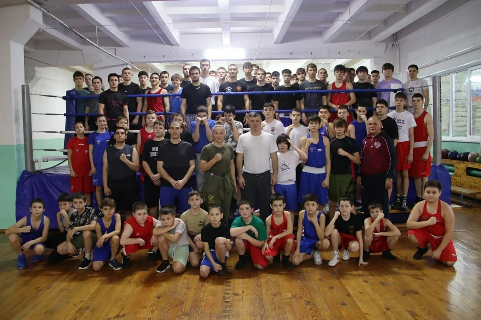 Мастер-класс по боксу прошёл в Башкирии