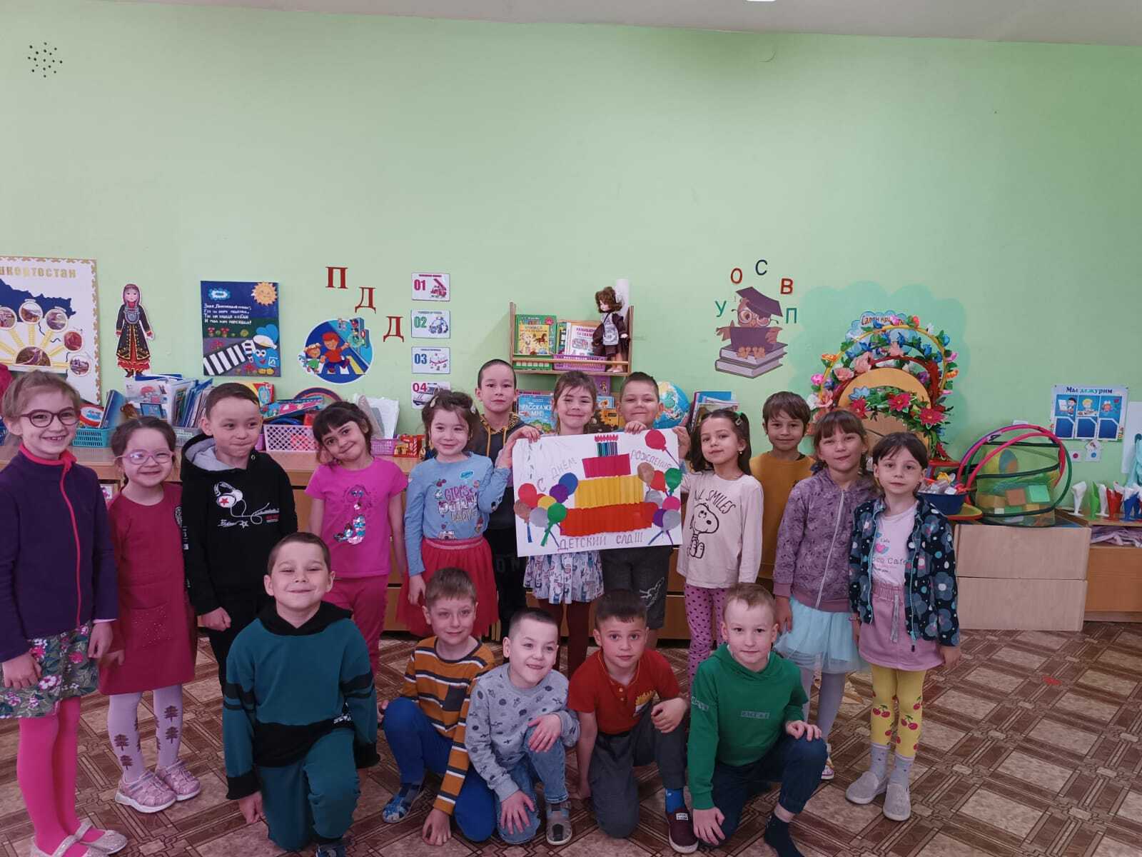 Чишминскому детскому саду "Березка" исполнилось 47 лет