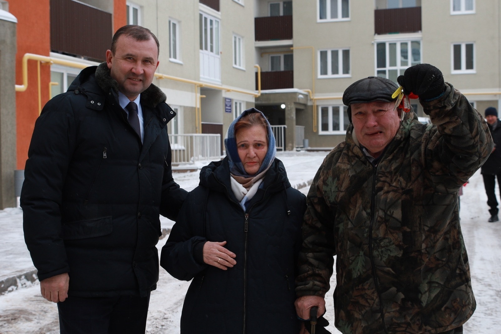 В канун праздника 14 семей получили ключи от новых квартир в Башкирии