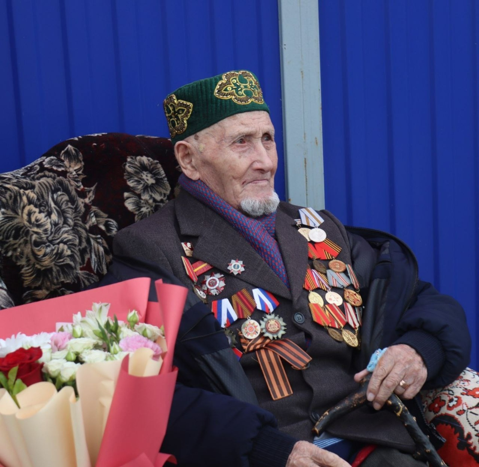 В Башкирии орден Шаймуратова в честь Дня Победы  вручили 100-летнему ветерану