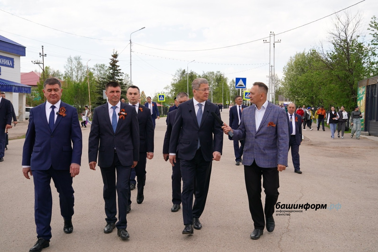 В Башкирии запустят программу благоустройства главных площадей районных центров