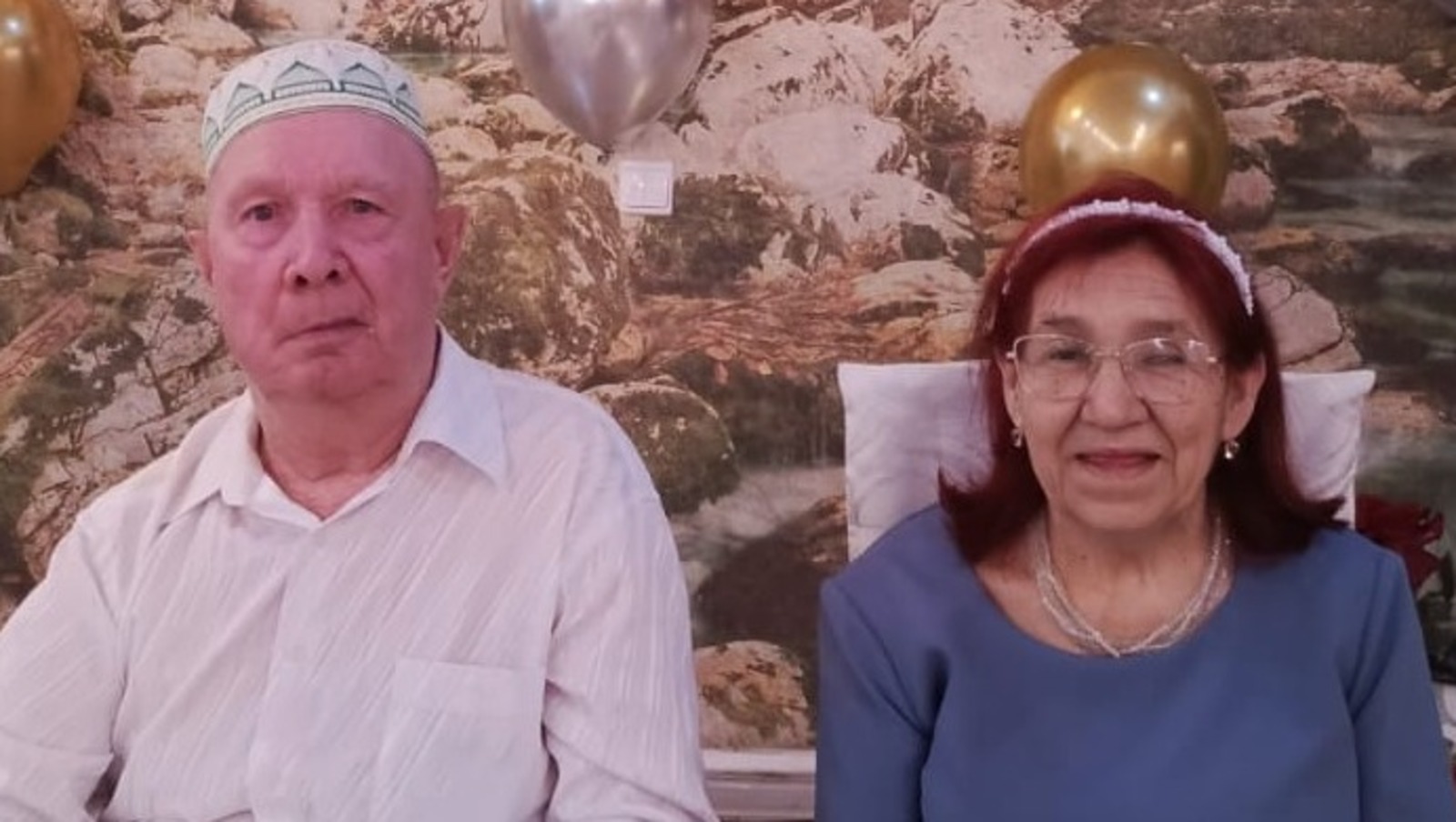 Полвека вместе: Золотую свадьбу отметила семья Насыровых
