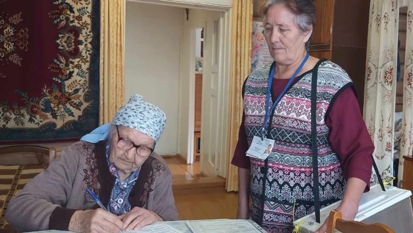 94-летняя Назгат Габбасова стала символом выборов в Башкирии