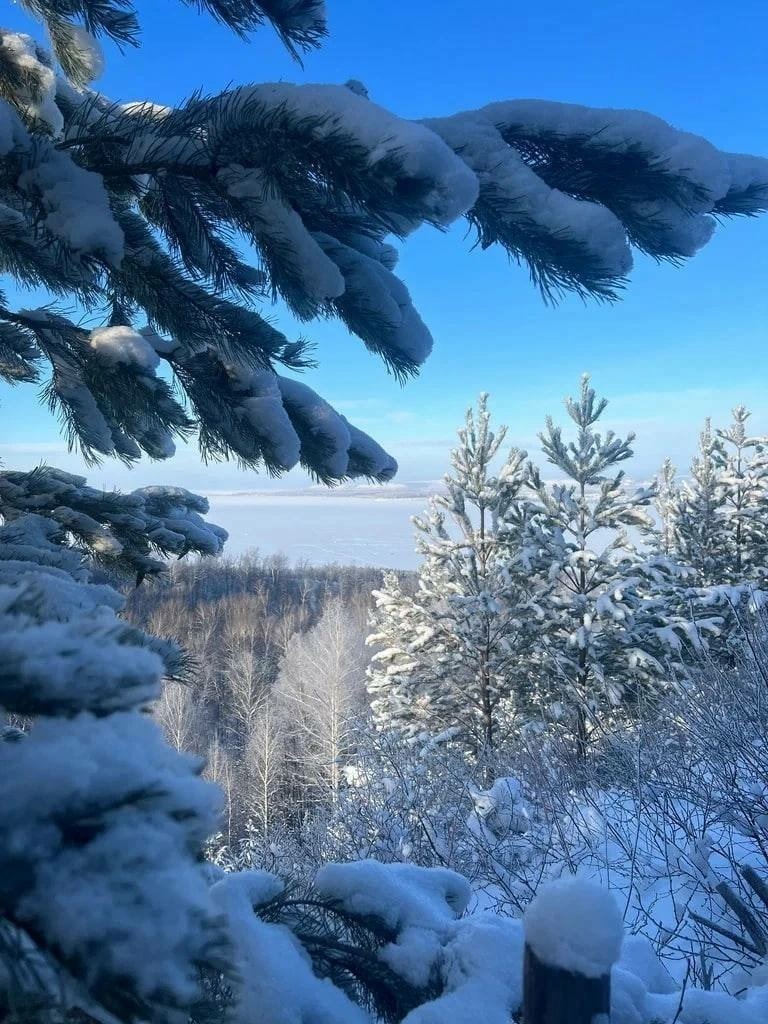 Радий Хабиров приглашает окунуться в волшебство зимней природы Башкирии