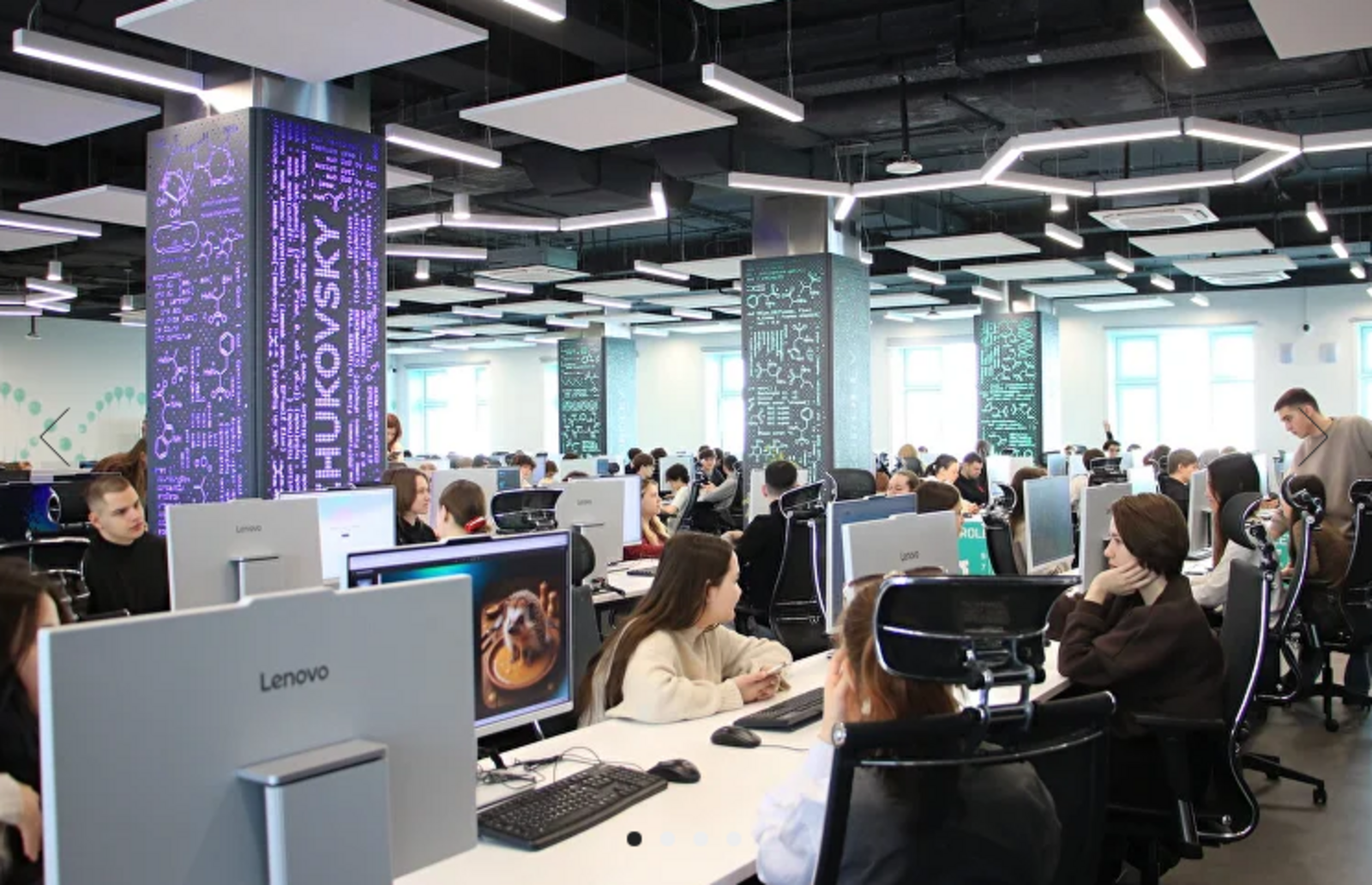 Межвузовский кампус Уфы продолжает знакомить молодежь с ИИ