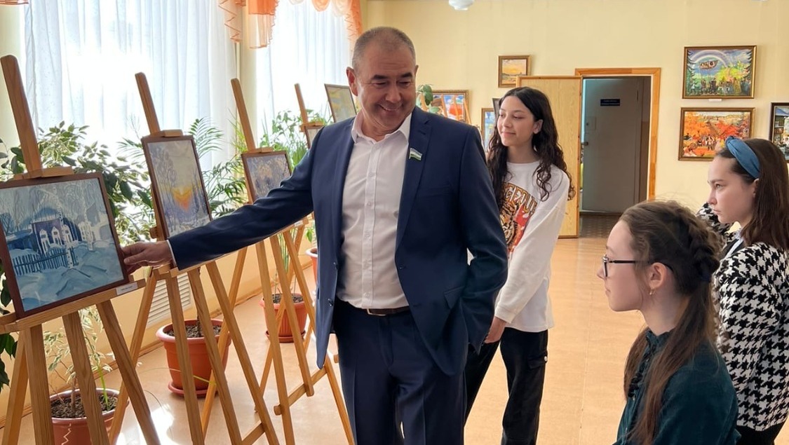 Фото из личного архива А. Якупова