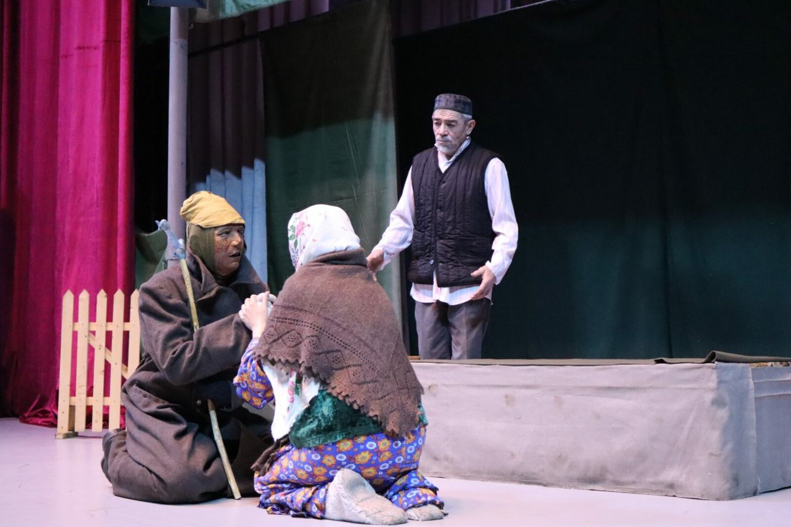 В Башкирии показали спектакль о цене войны и её последствиях