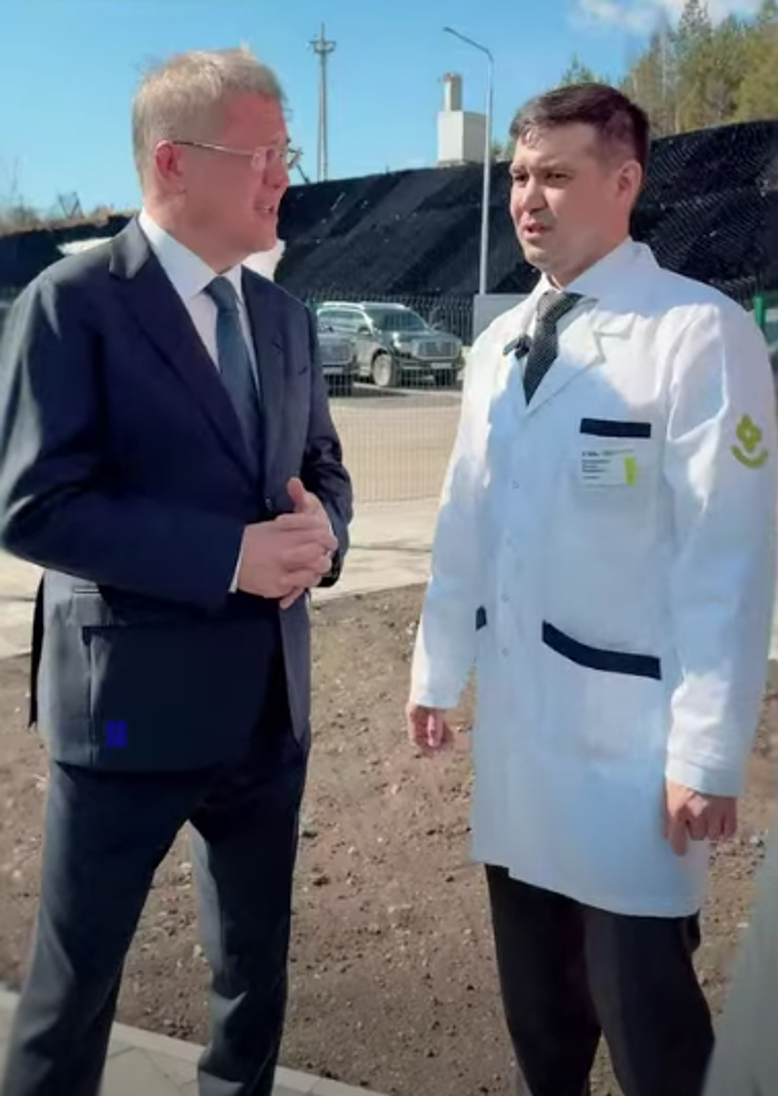 В Аскарово открылась новая детская поликлиника