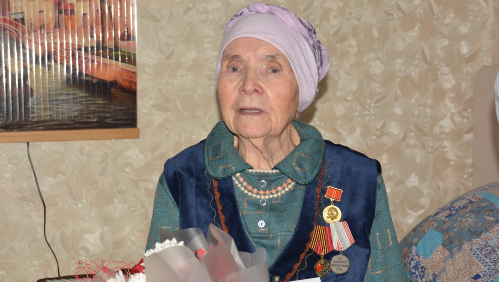 Розе Габидуллиной из села Чувалкипово Чишминского района исполнилось 95 лет