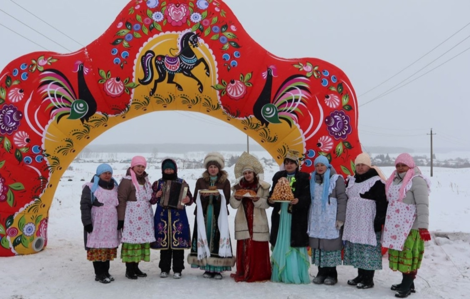 В Башкирии прошёл «Фестиваль дружбы»