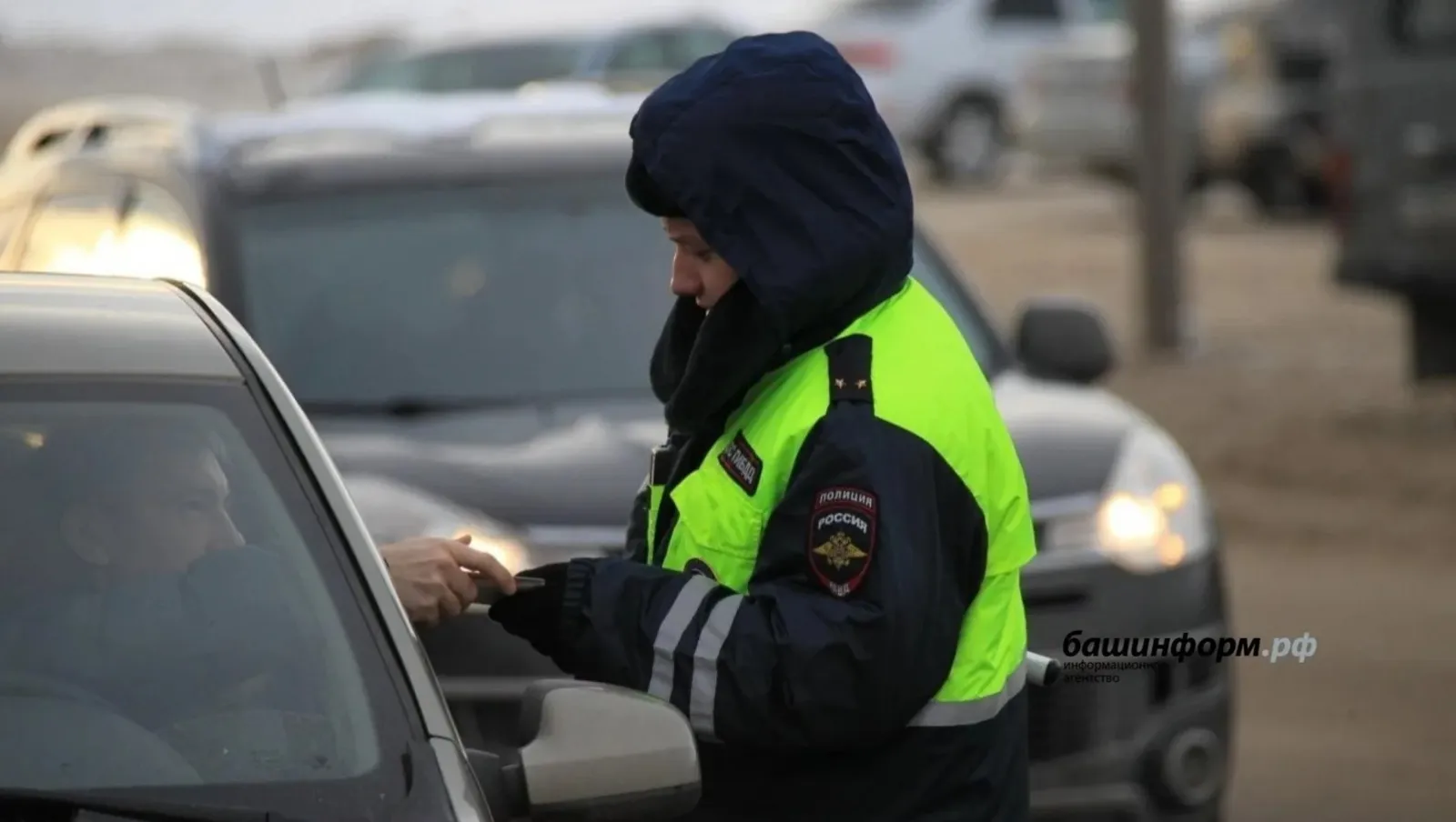 В Уфе за сутки задержали 12 пьяных водителей