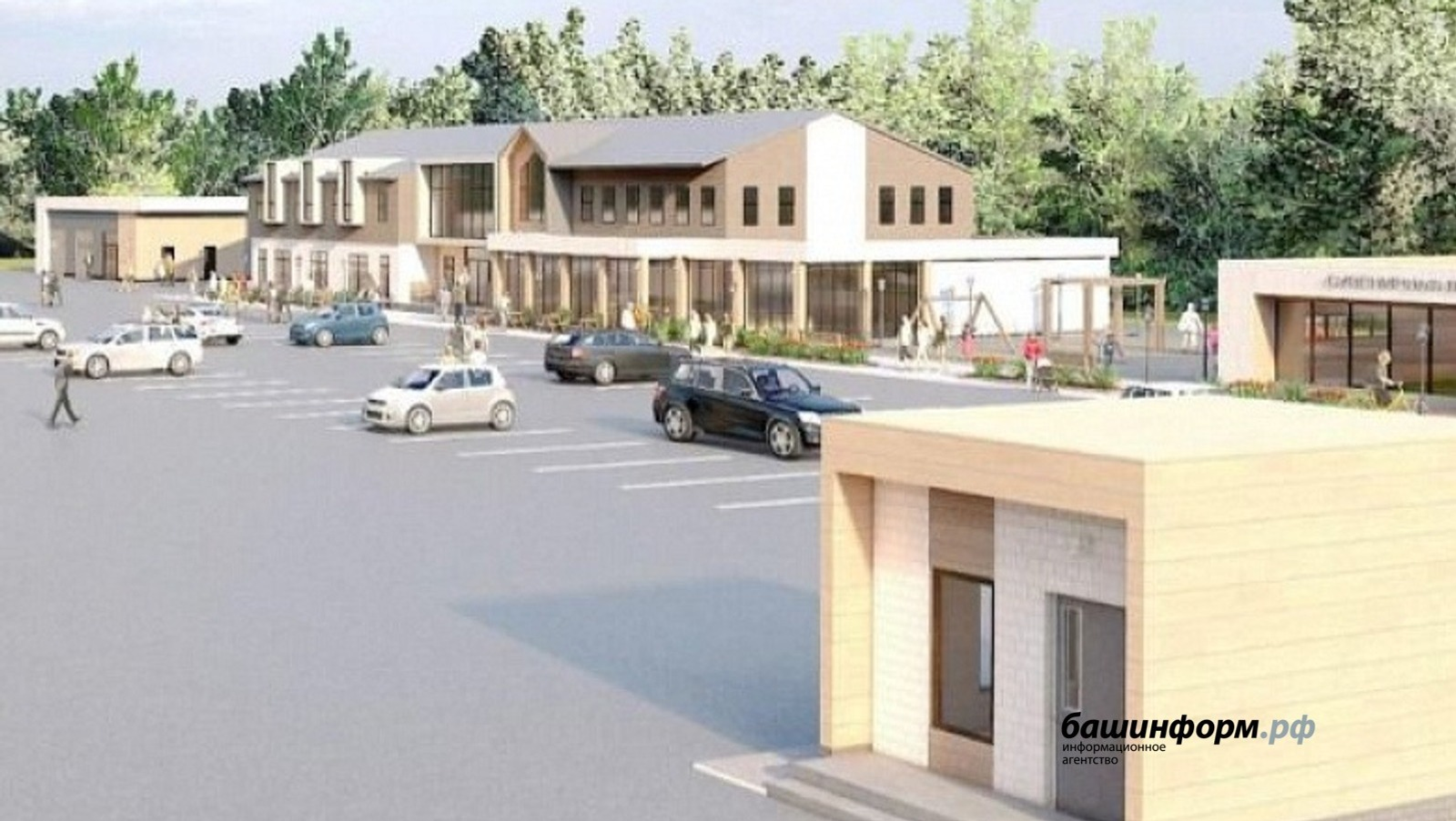 В Башкирии построят придорожный гостиничный комплекс