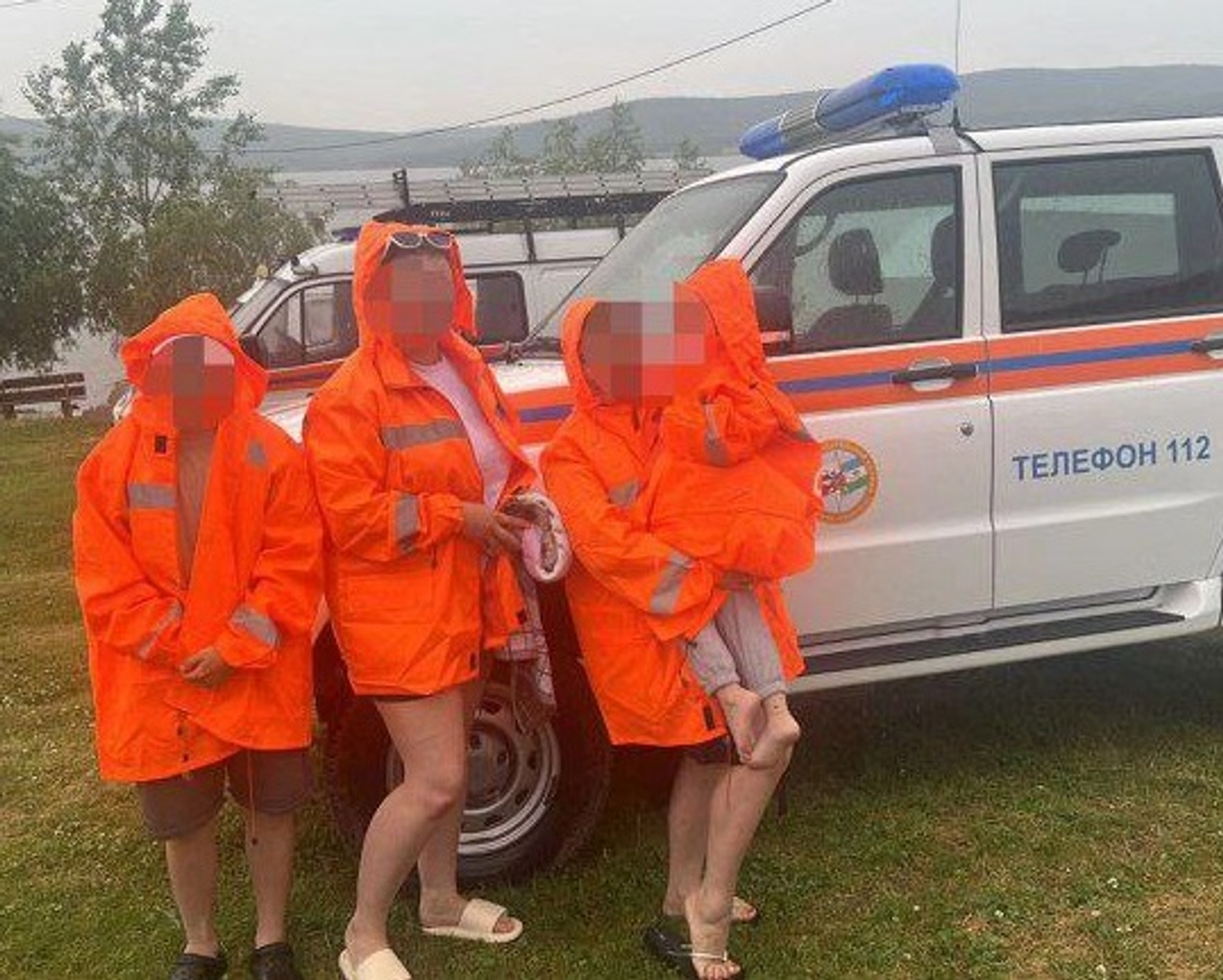 В Башкирии медведь вышел на женщин с детьми