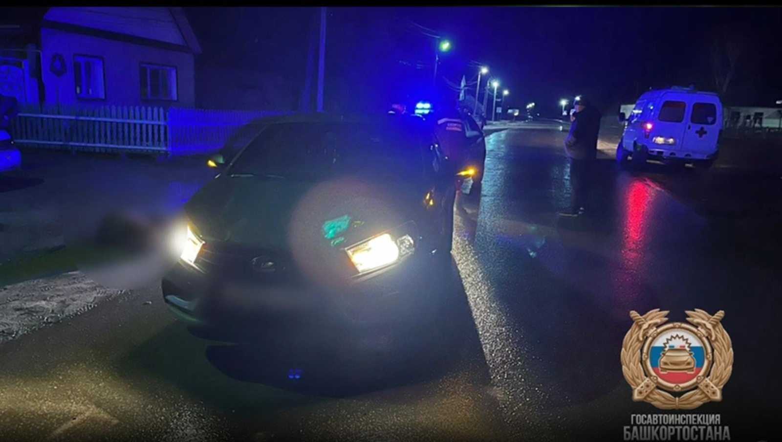 В Башкирии пьяный водитель сбил пешехода