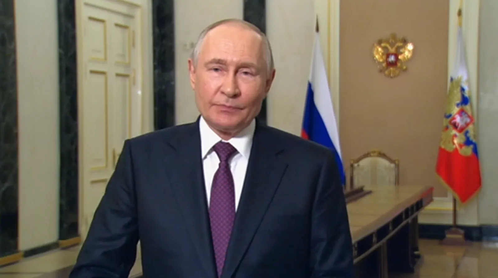 Владимир Путин в видеообращении рассказал о предстоящем визите в КНР
