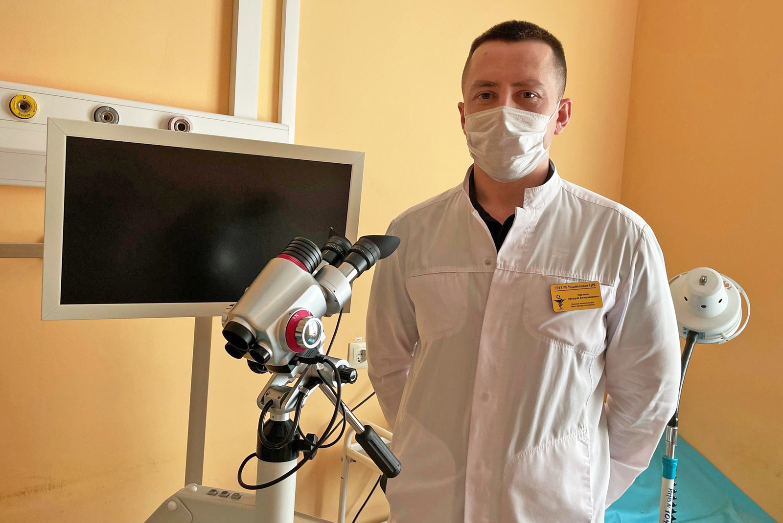 Оснащение медицинского учреждения современным диагностическим оборудованием – одна из главных задач руководства Чишминской ЦРБ