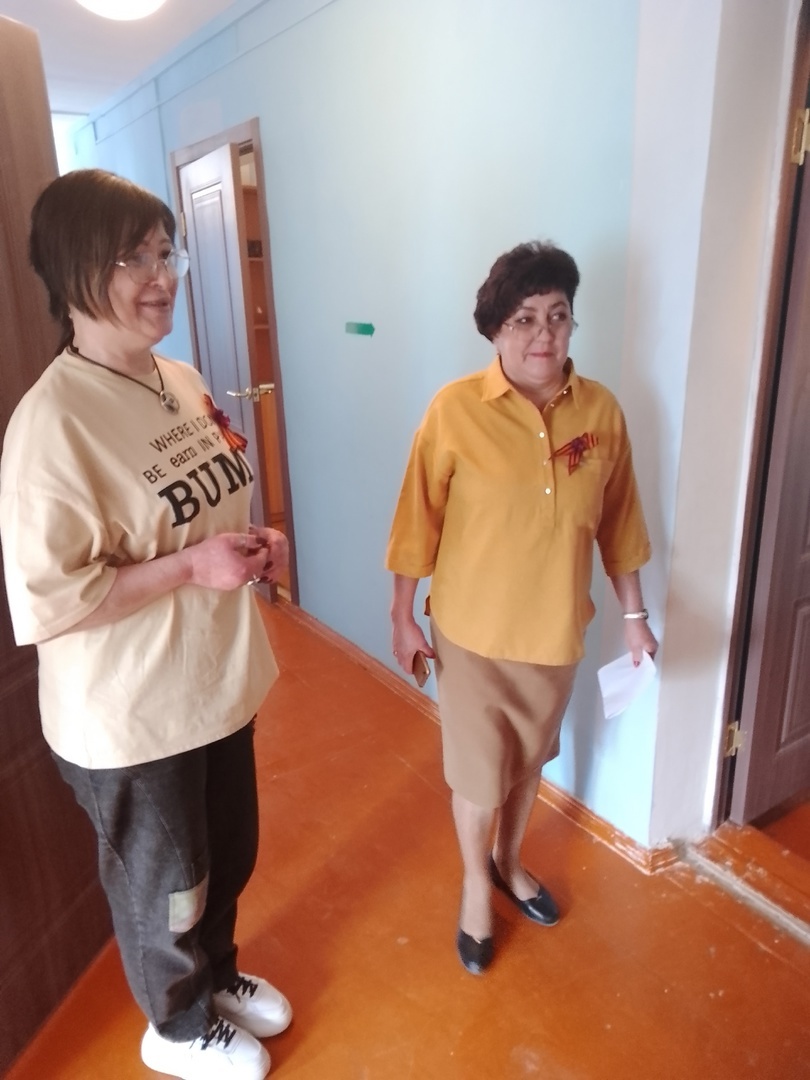 Меценаты помогают пришкольному интернату школы села Дурасово Чишминского района