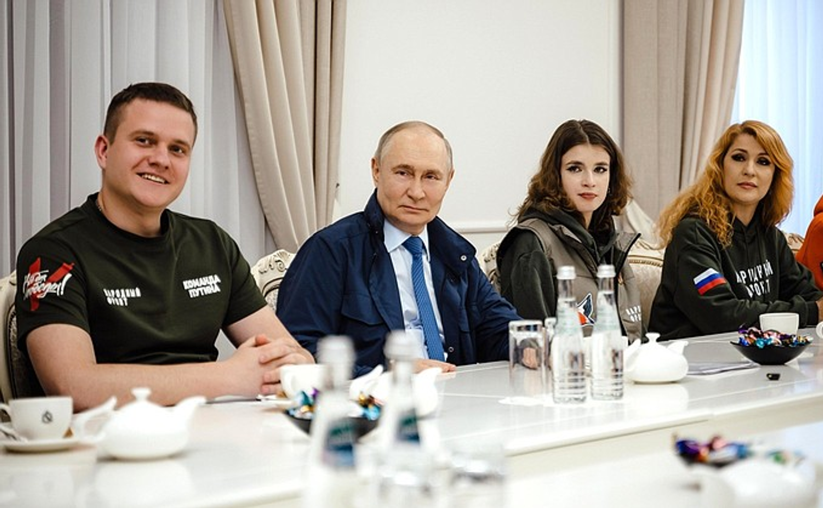 Владимир Путин посетил Курскую область с рабочей поездкой