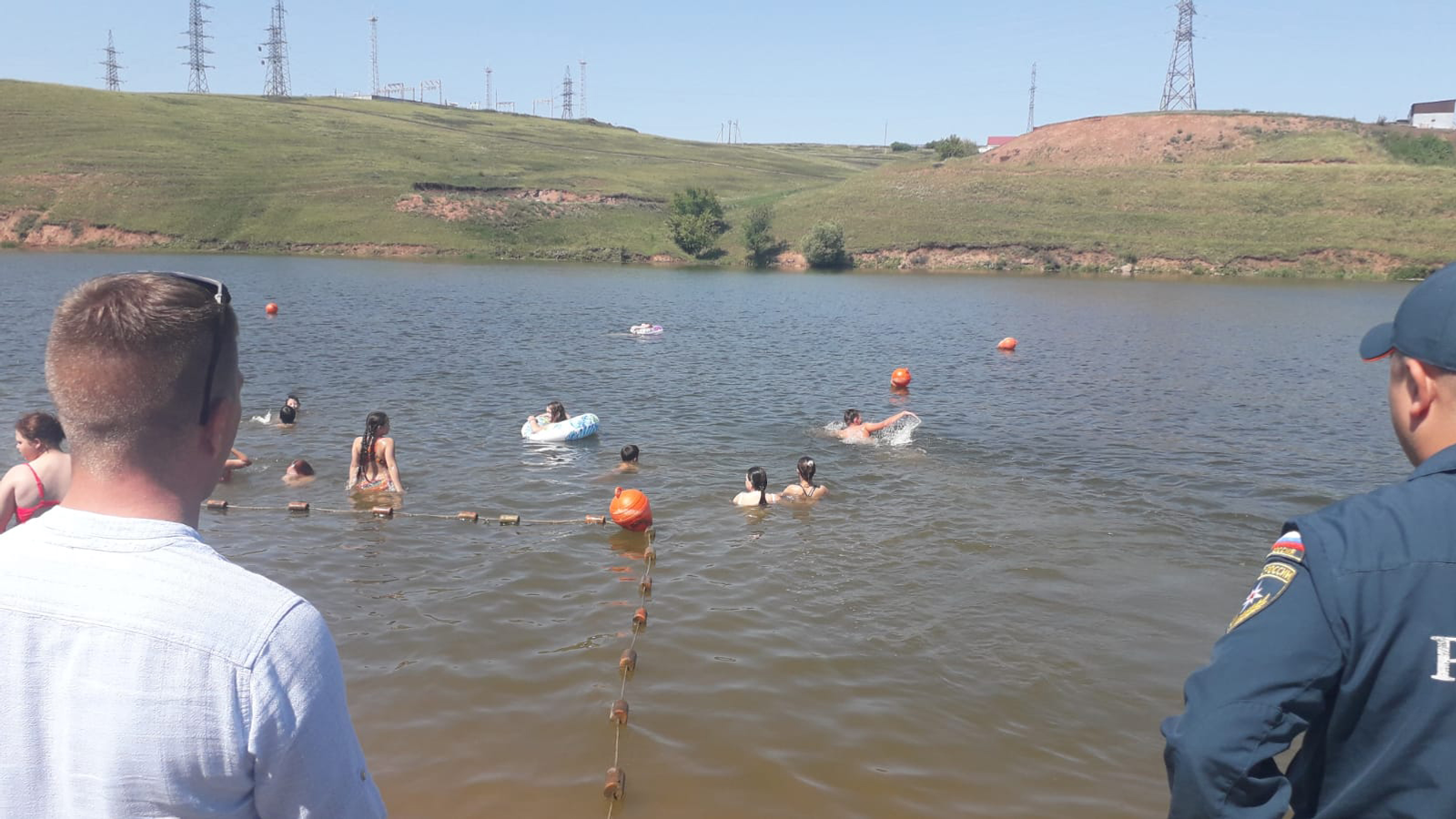 В Башкирии женщина пошла на дно реки на глазах у отдыхающих