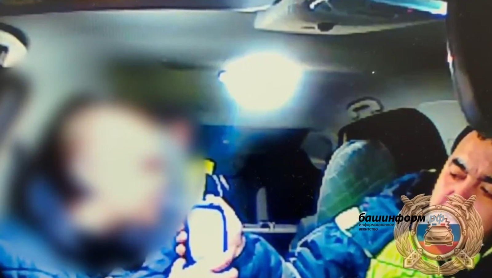 В Башкирии задержан пьяный угонщик автомобиля