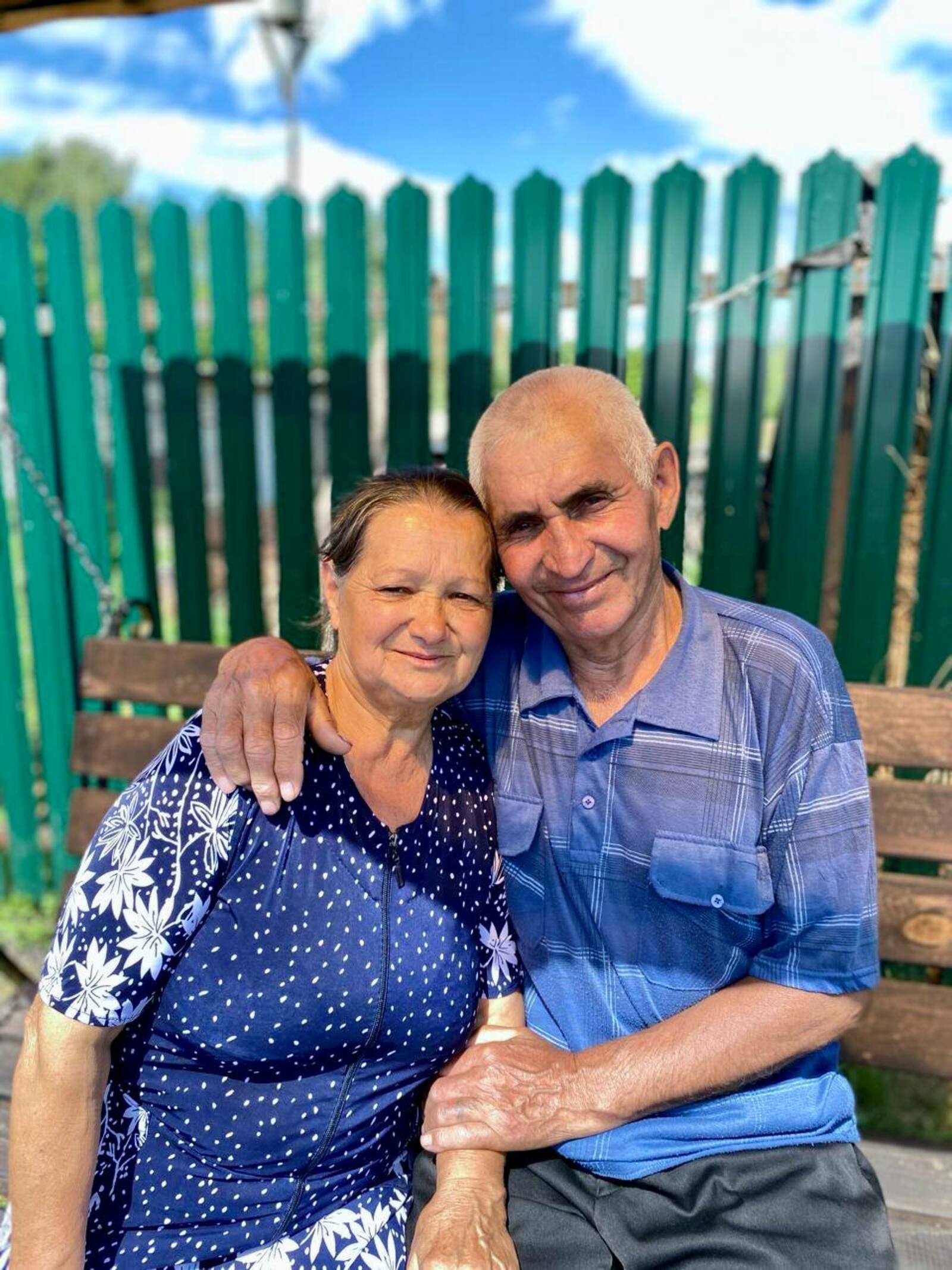 Супруги Шамсутдиновы из Чишминского района прожили в браке 50 лет