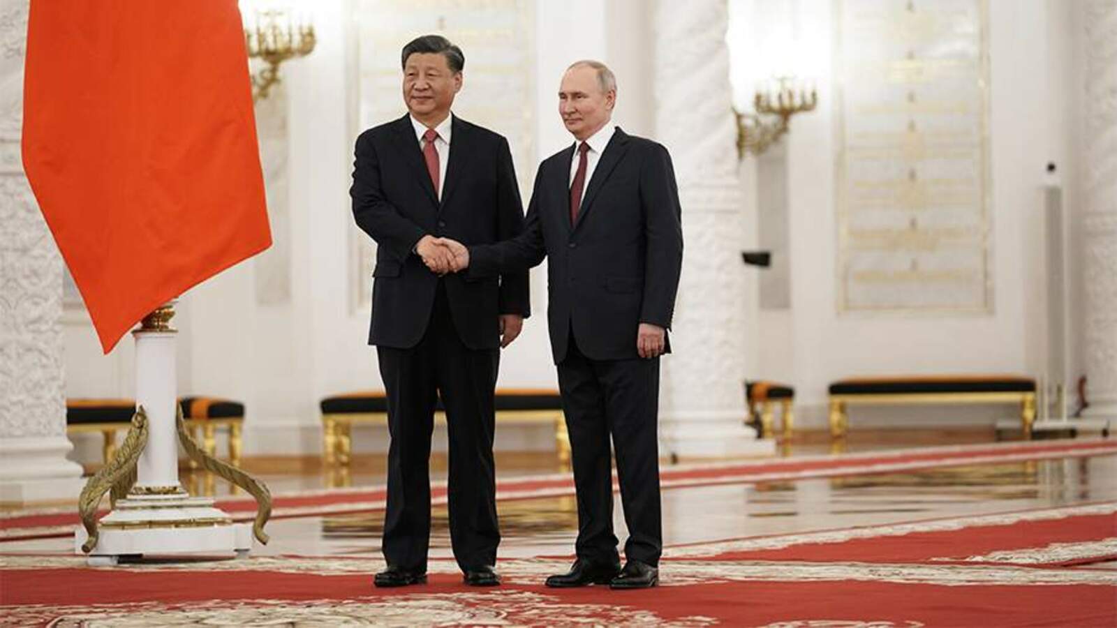 СМИ заявили о беспокойстве Запада из-за поддержки РФ со стороны КНР