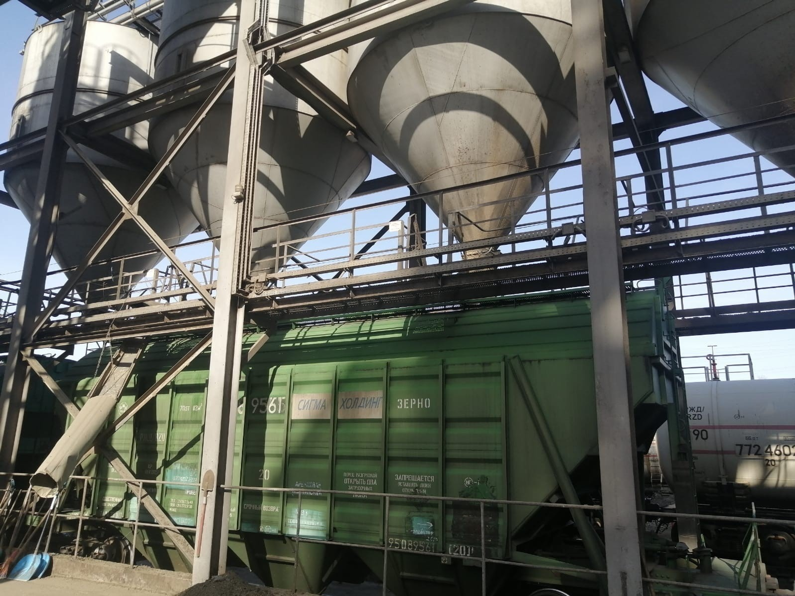 Башкирское зерно востребовано за рубежом