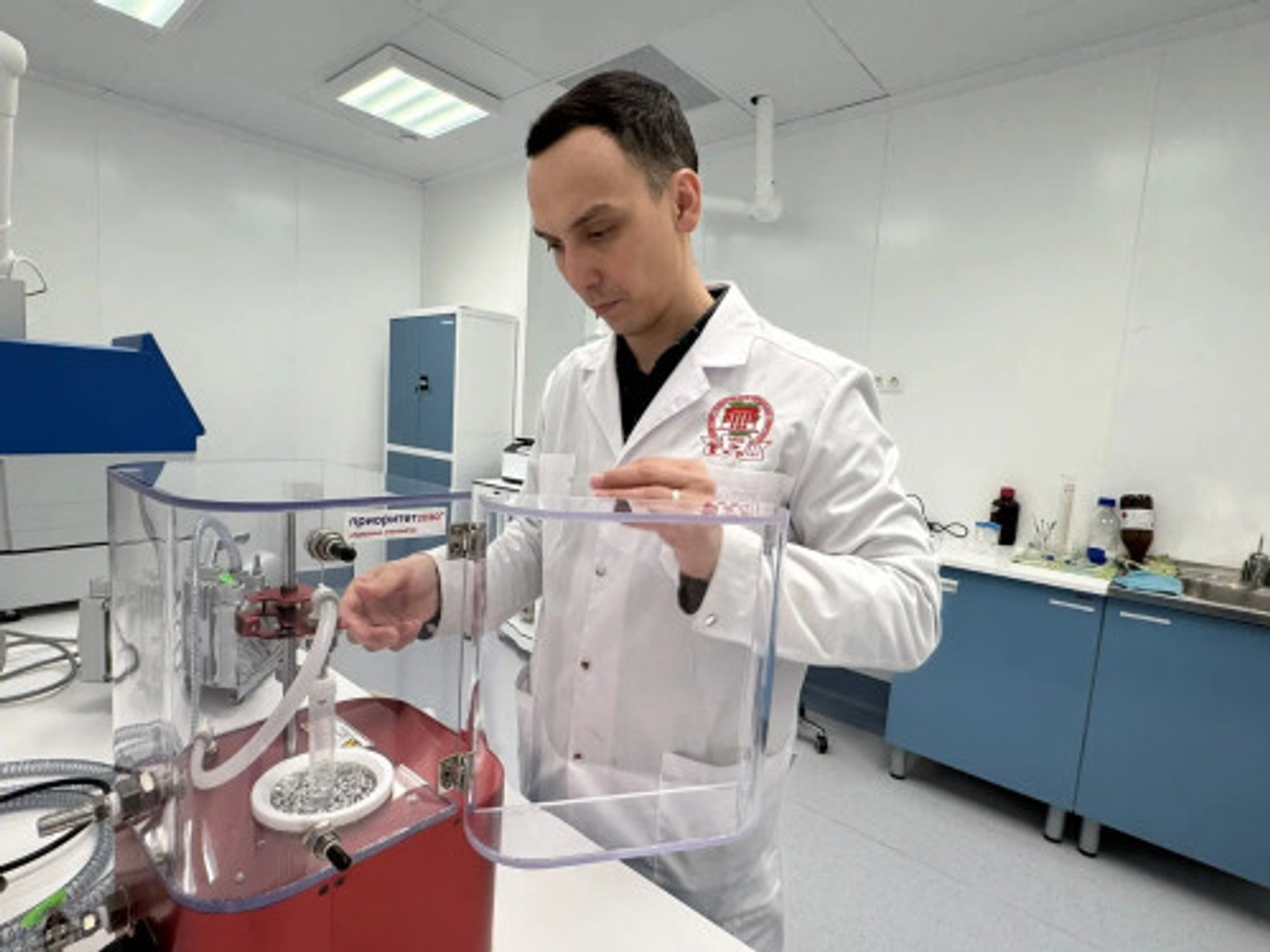 Вуз Межвузовского кампуса Уфы создает инновации в области пептидной химии