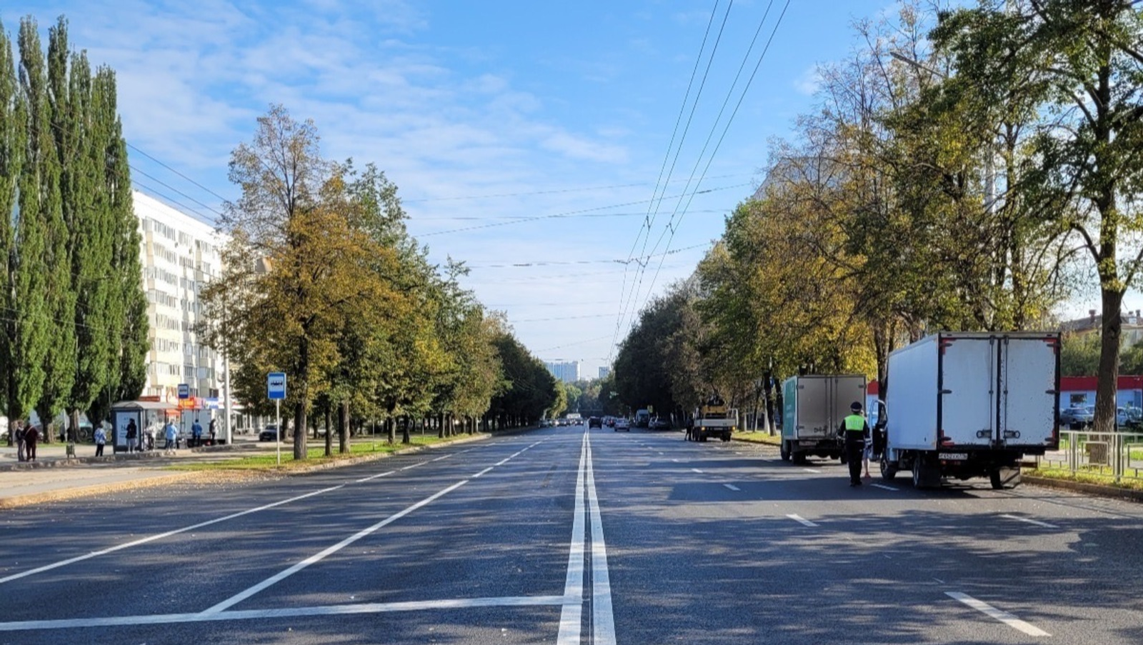 В Башкирии ремонтируют дороги, ведущие к школам