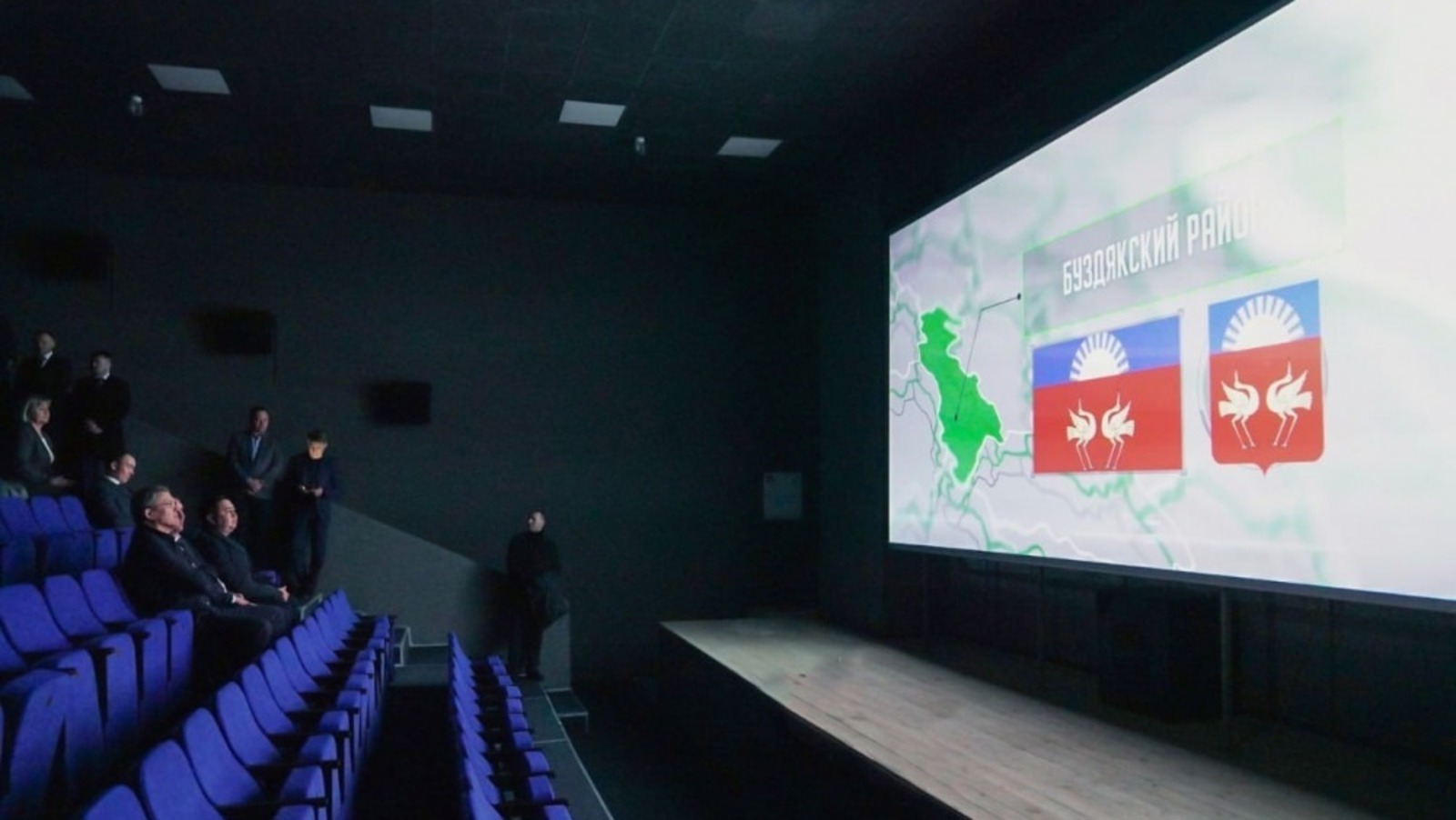 Чишминский районный дом культуры вошел в список организаций, утвержденных к получению средств в целях создания условий для показа национальных фильмов