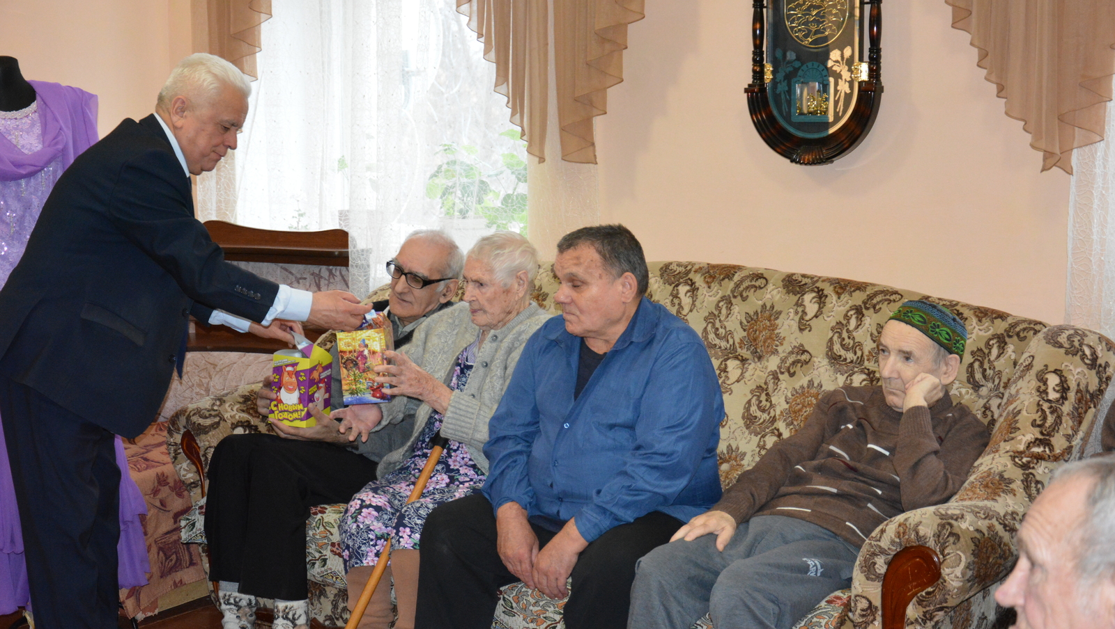 Неделя добрых дел подарила тепло и заботу пациентам интерната в Башкирии