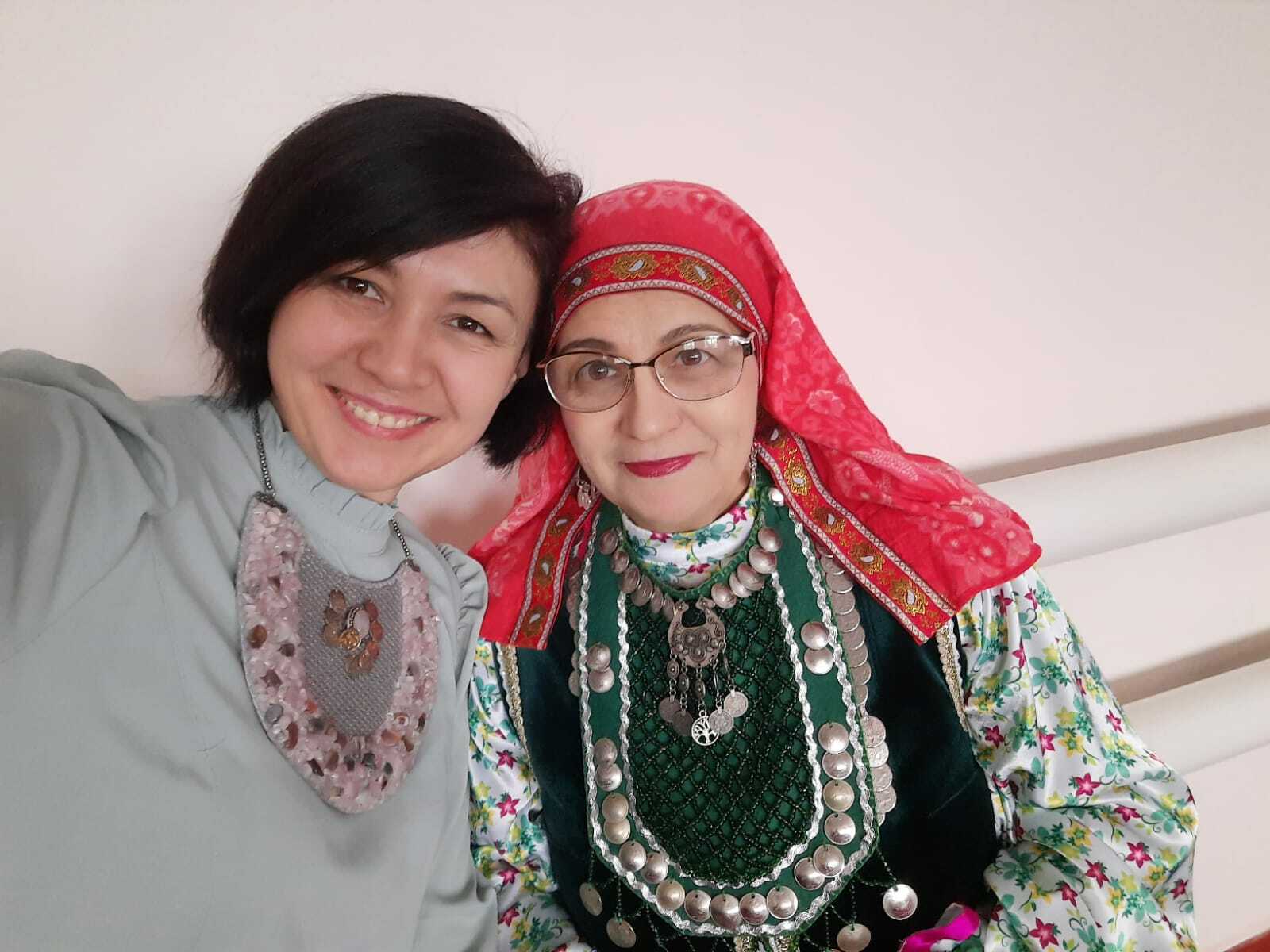 В селе Кара-Якупово Чишминского района состоялся йыйын общества башкирских женщин «Агиней»