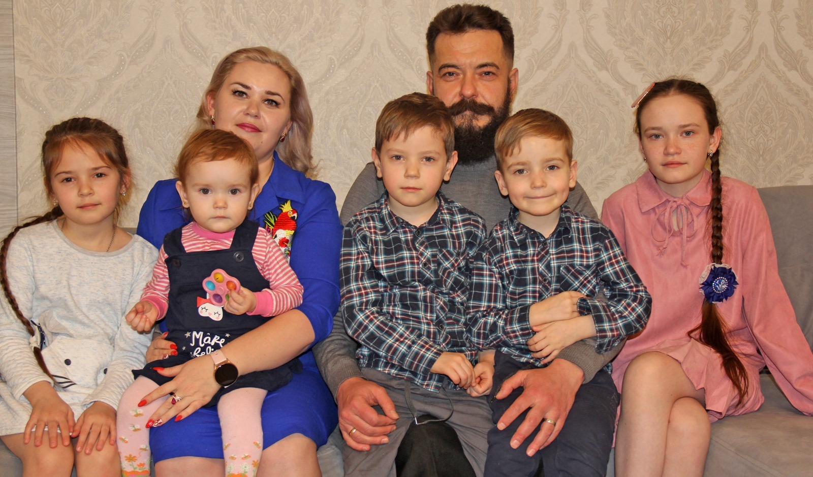 Семья Петровых из Чишминского района придерживается канонов христианской религии