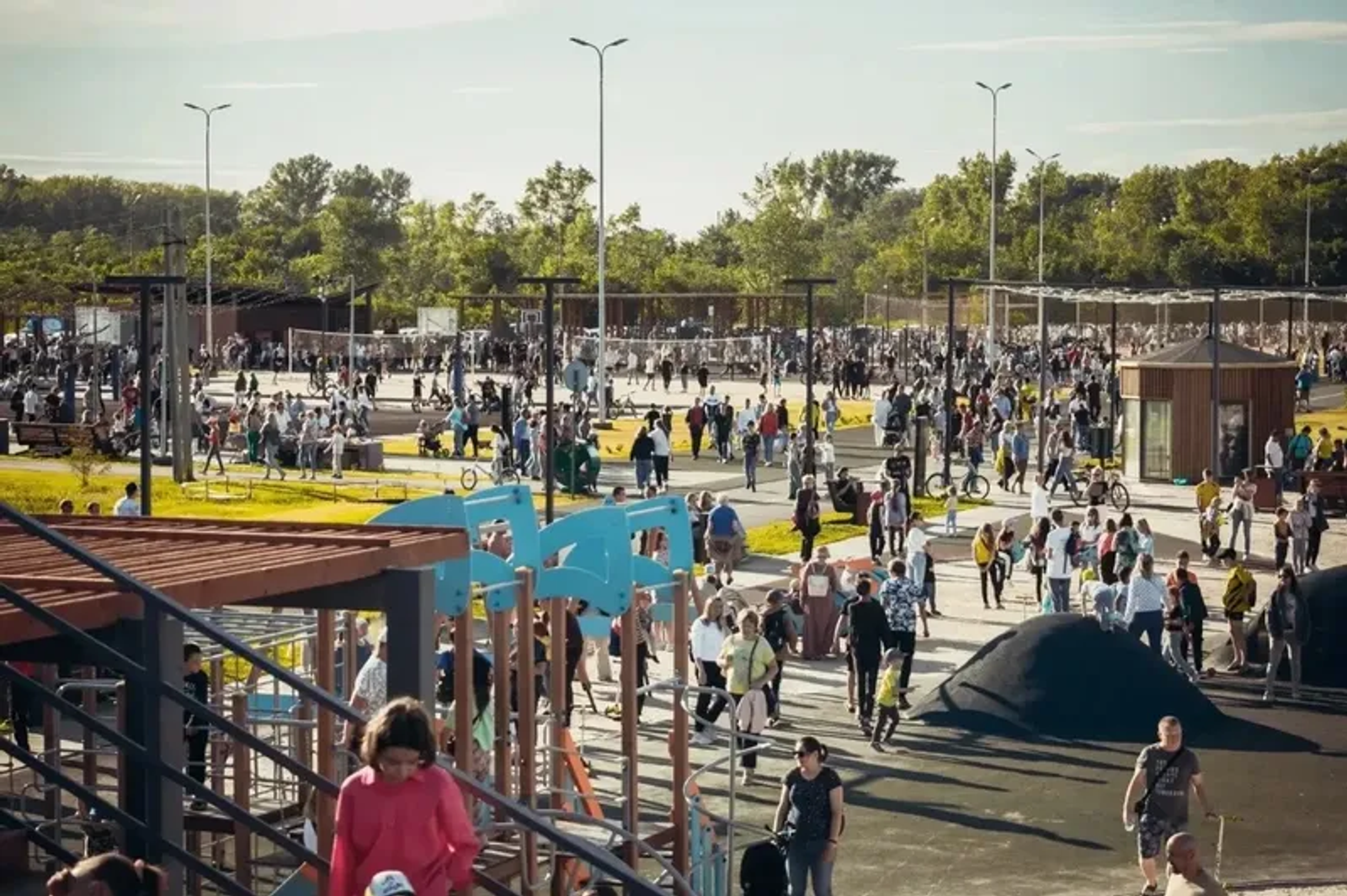 Спортивный парк Башкирии стал точкой притяжения