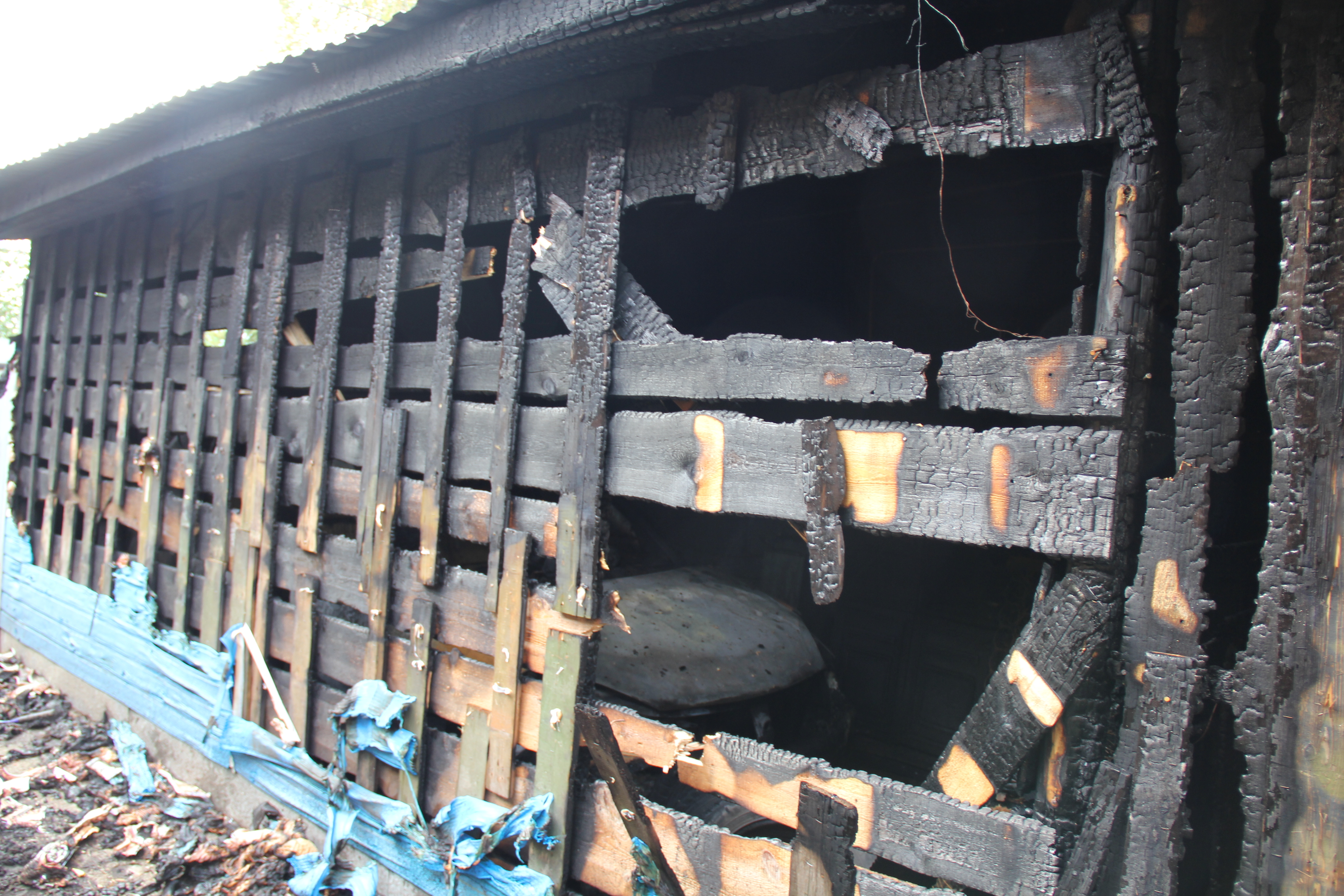Стали известны предварительные данные по пожару на улице Ульяновская поселка Чишмы