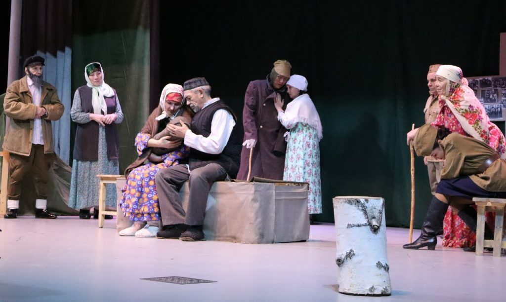 В Башкирии показали спектакль о цене войны и её последствиях