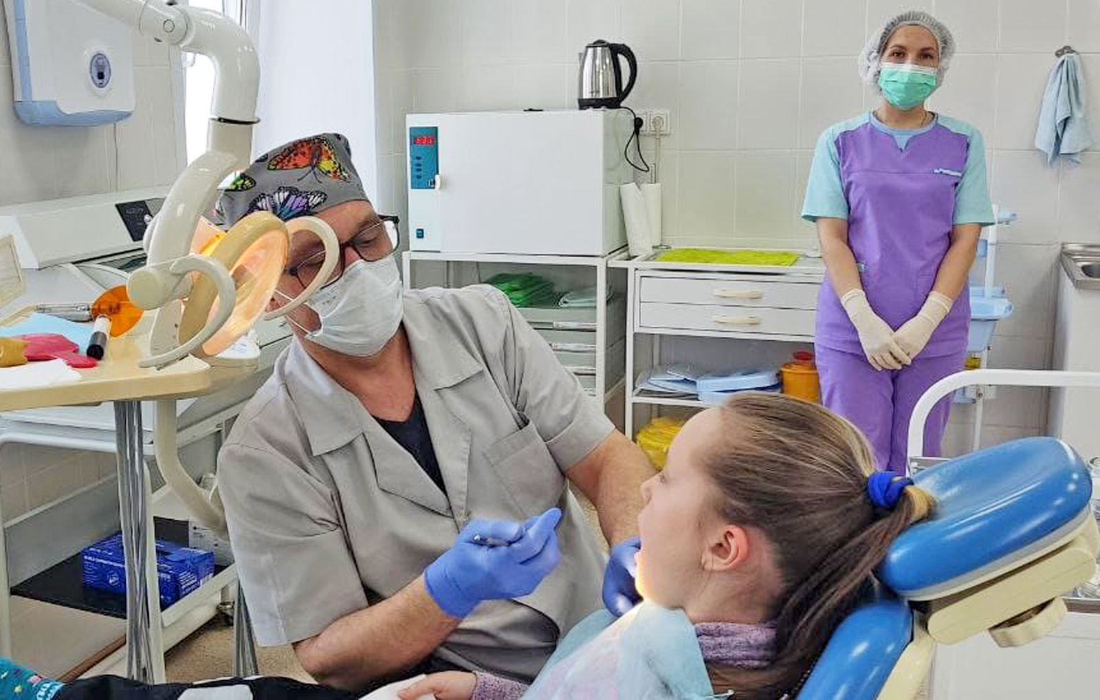 Стоматолог из Башкирии Руслан Мухаметов лечит уже третье поколение алкинцев
