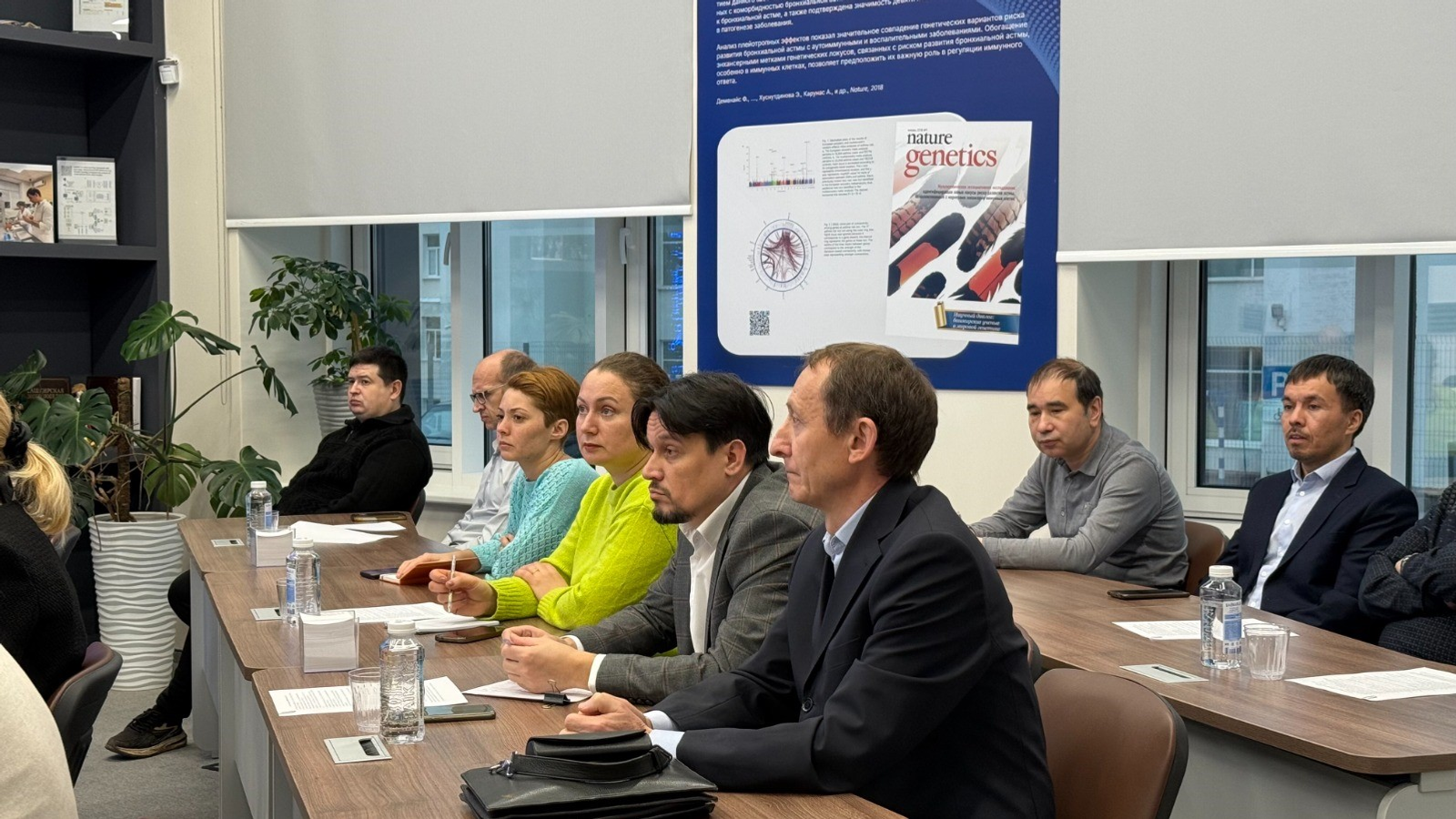 Ученые Уфы обменялись опытом с аграриями в Межвузовском кампусе