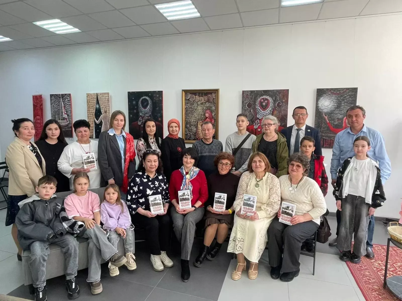 В Уфе представили книгу «Позывной “Башкир”» о героях СВО