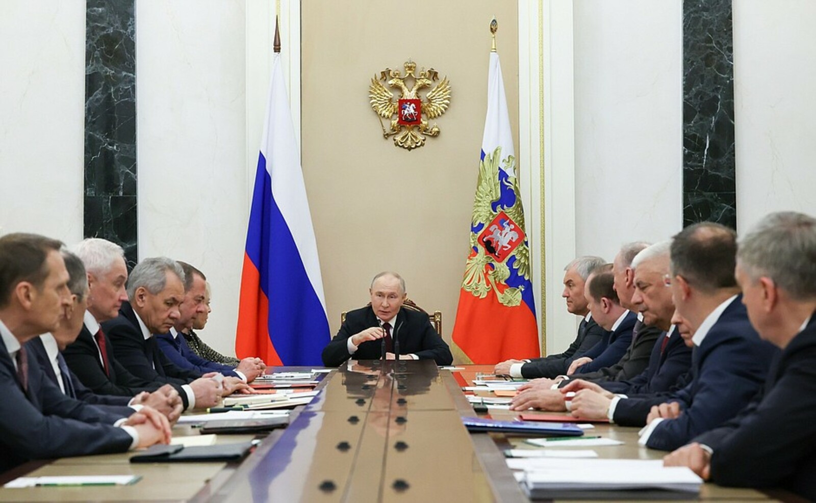 Владимир Путин с Советом Безопасности обсудил исследования в области обороны