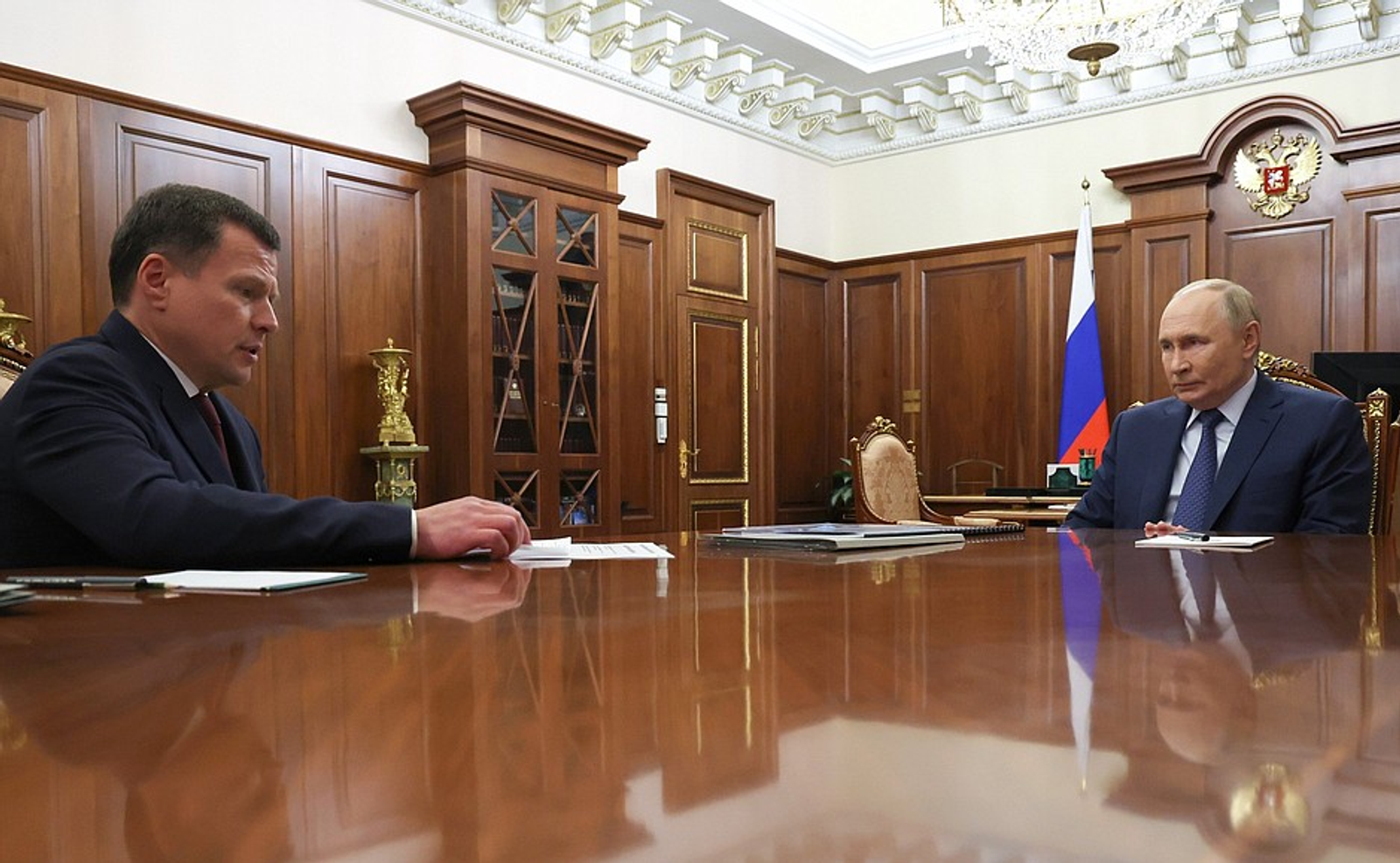 Президент провёл встречу с председателем правления «Роснано»