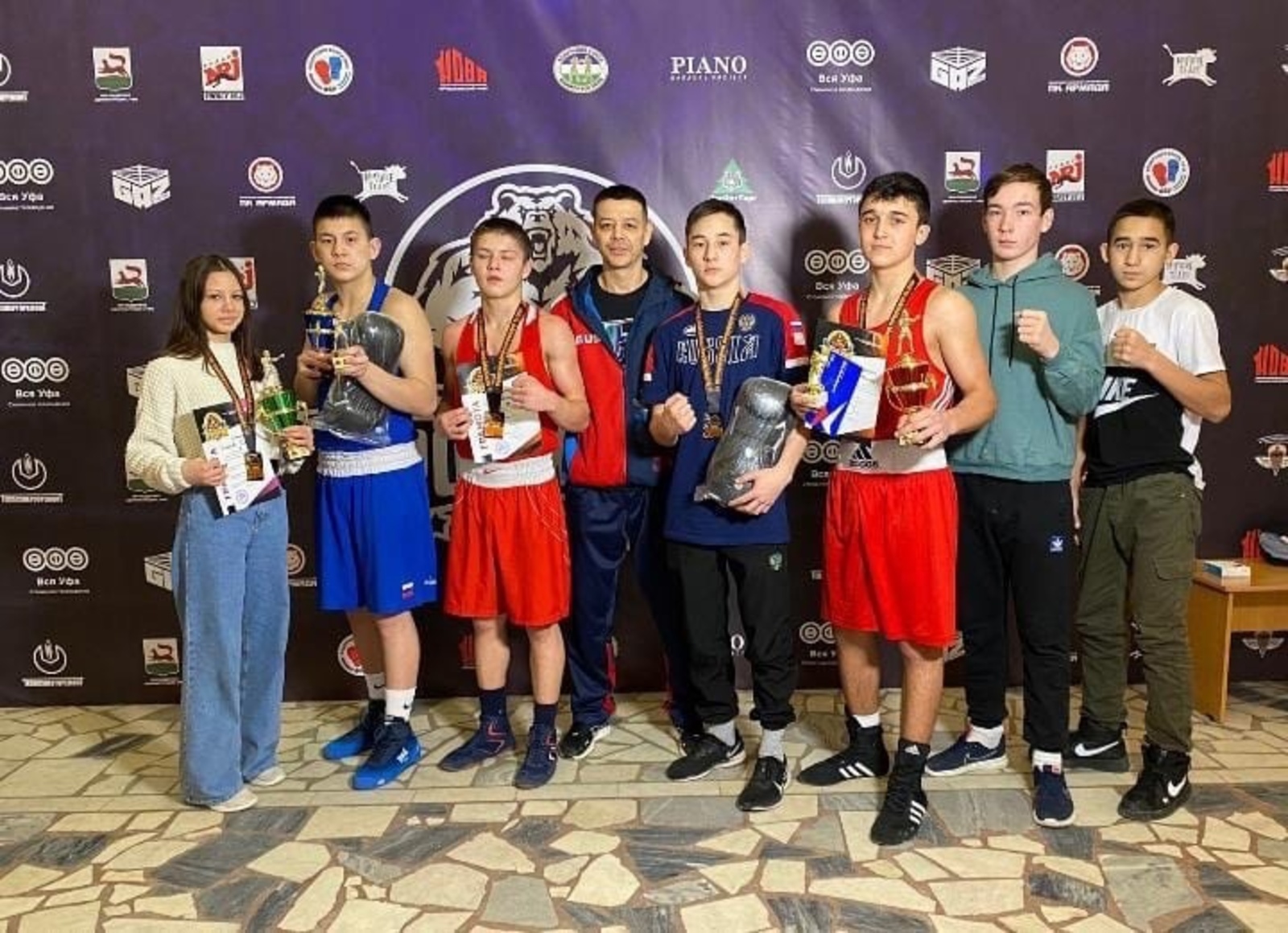Чишминские боксеры отличились на межрегиональных соревнованиях на призы боксерского клуба "Профи-Ринг" в Уфе