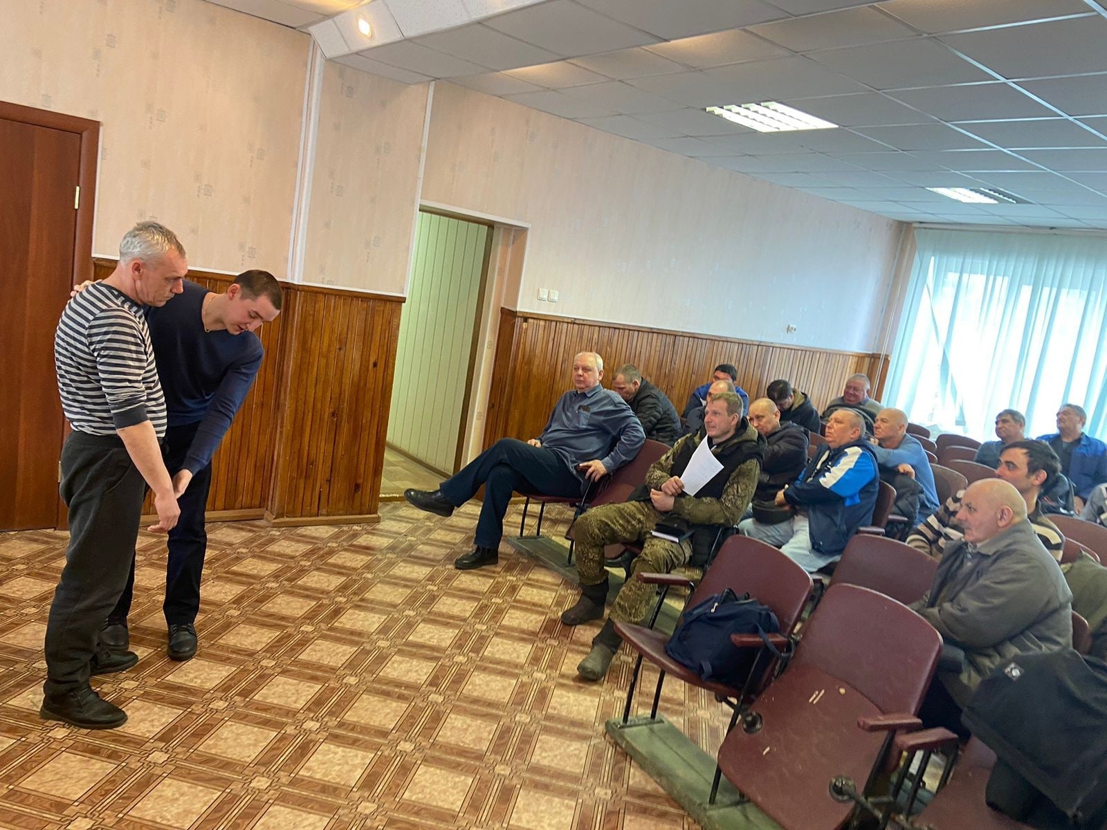 В МТС "Центральная" Чишминского района прошли совещание и инструктаж с водителями